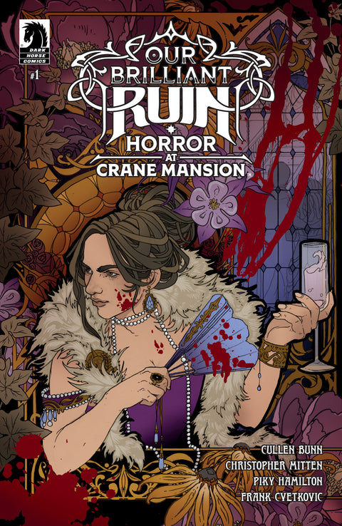 Our Brilliant Ruin: Horror at Crane Mansion #1 (CVR A) (Helen Mask) Dark Horse Comics Cullen Bunn Christopher Mitten Helen Mask