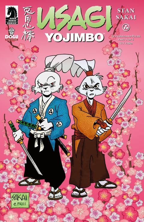 Usagi Yojimbo: Ten Thousand Plums #1 (CVR A) (Stan Sakai) Dark Horse Comics Stan Sakai Stan Sakai Stan Sakai