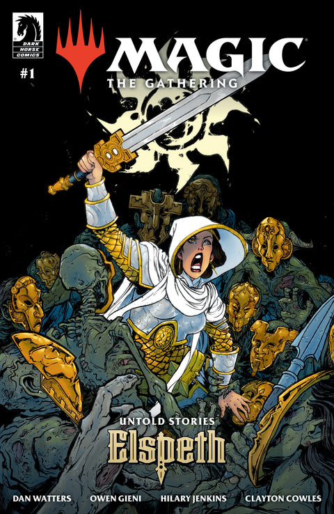 Magic the Gathering: Untold Stories - Elspeth 1 Comic Owen Gieni Dark Horse Comics 2025