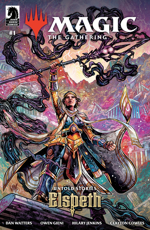 Magic the Gathering: Untold Stories - Elspeth 1 Comic Vincenzo Riccardi Variant Dark Horse Comics 2025