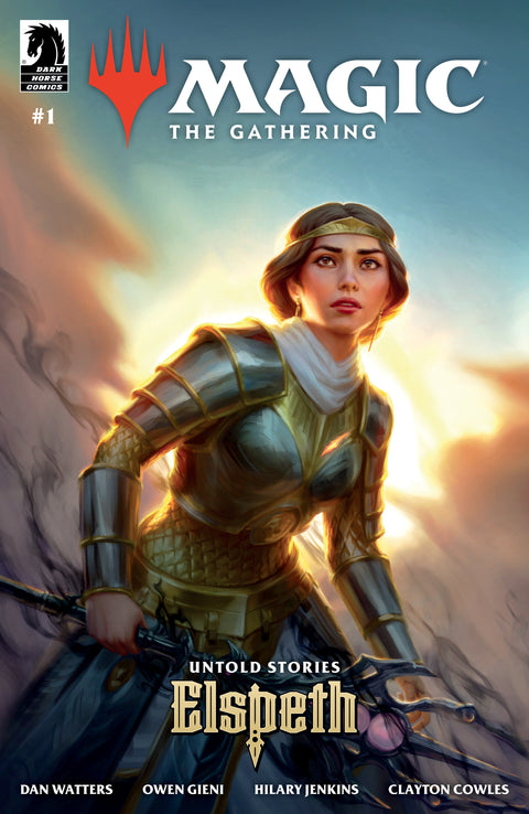 Magic the Gathering: Untold Stories - Elspeth 1 Comic Anna Steinbauer Variant Dark Horse Comics 2025