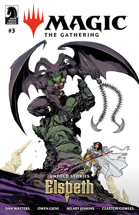 Magic: The Gathering: Untold Stories--Elspeth #3 (CVR A) (Owen Gieni) Dark Horse Comics Dan Watters Owen Gieni Owen Gieni
