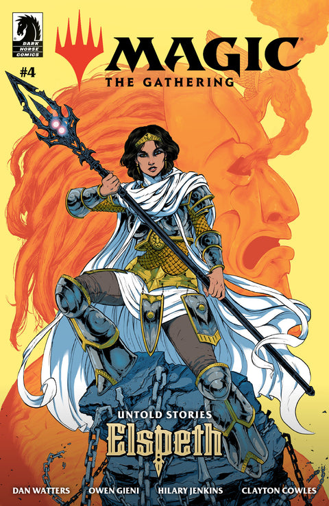 Magic the Gathering: Untold Stories - Elspeth 4 Comic Owen Gieni Dark Horse Comics 2026