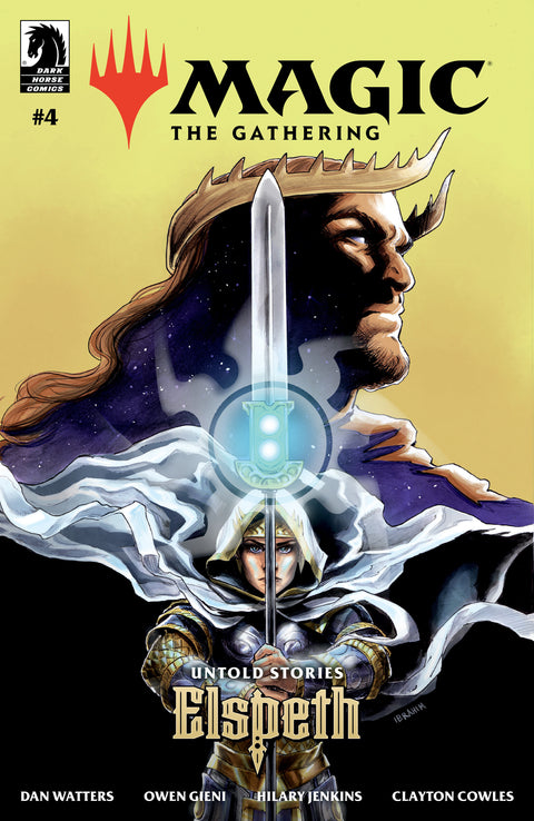 Magic: The Gathering: Untold Stories--Elspeth #4 (CVR B) (Ibrahim Moustafa) Dark Horse Comics Dan Watters Owen Gieni Ibrahim Moustafa