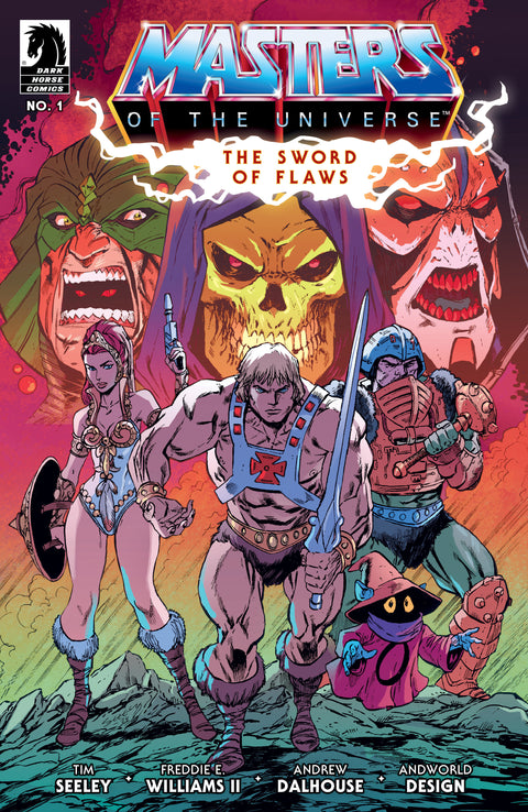 He-Man and the Masters of the Universe: The Sword of Flaws 1 Comic Tim Seeley Variant Dark Horse Comics 2025