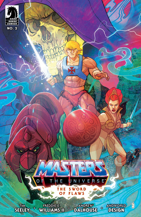 He-Man and the Masters of the Universe: The Sword of Flaws 2 Comic Christian Ward Variant Dark Horse Comics 2025