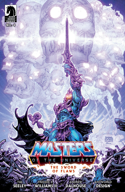 He-Man and the Masters of the Universe #4: The Sword of Flaws Part 4 (CVR A) (Freddie E. Williams II) Dark Horse Comics Tim Seeley Freddie E. Williams II Freddie E. Williams II