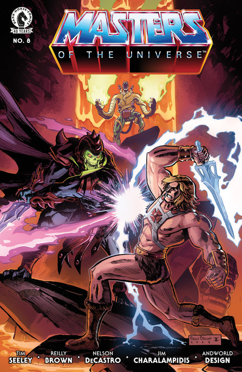 He-Man and the Masters of the Universe #8 (CVR A) Dark Horse Comics Tim Seeley Reilly Brown Reilly Brown