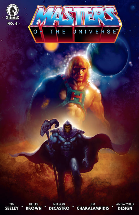 He-Man and the Masters of the Universe #8 (CVR B) Dark Horse Comics Tim Seeley Reilly Brown 