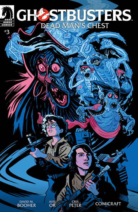 Ghostbusters: Dead Man's Chest 3 Comic Matt Smith Regular Dark Horse Comics 2025