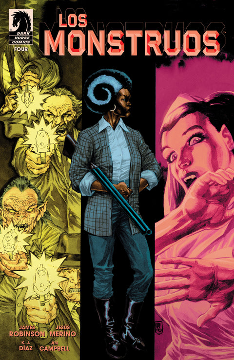 Los Monstruos 4 Comic Jesús Merino Dark Horse Comics 2025