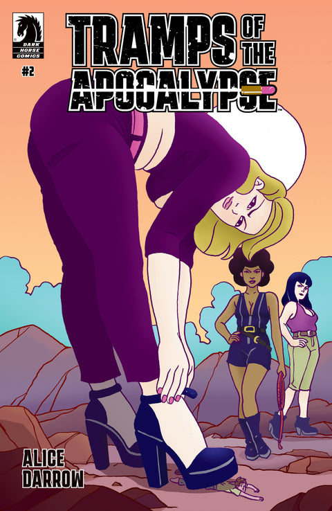 Tramps of the Apocalypse 2 Comic  Dark Horse Comics 2025