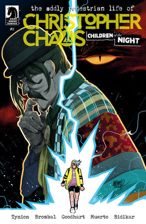 Christopher Chaos: Children of the Night 2 Comic David LaFuente Variant Dark Horse Comics 2025