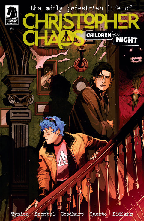 Christopher Chaos: Children of the Night 4 Comic Noah Dao Dark Horse Comics 2025