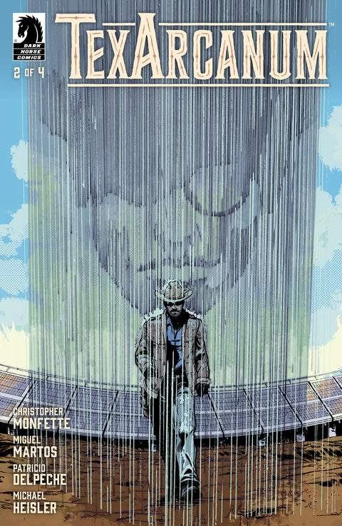 Texarcanum 2 Comic Miguel Martos Dark Horse Comics 2025