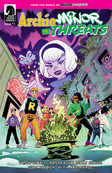 Archie Vs. Minor Threats 1 Comic Scott Hepburn Regular Dark Horse Comics 2025