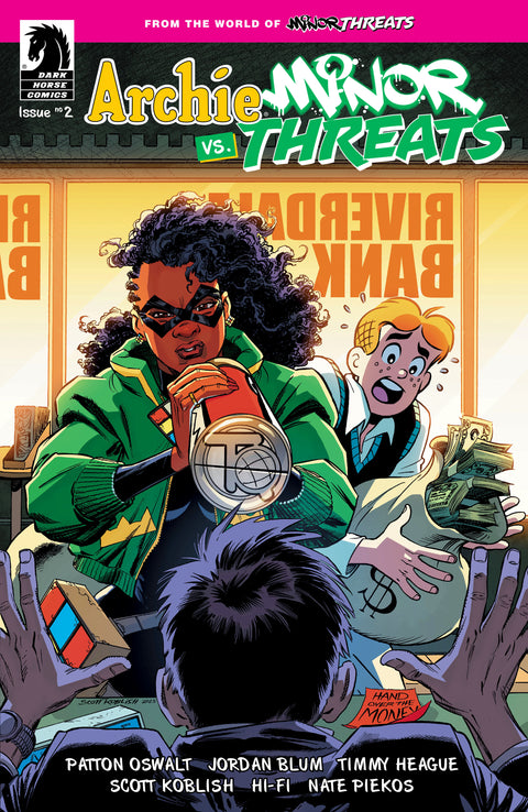 Archie vs. Minor Threats 2 Comic Scott Koblish Variant Dark Horse Comics 2025