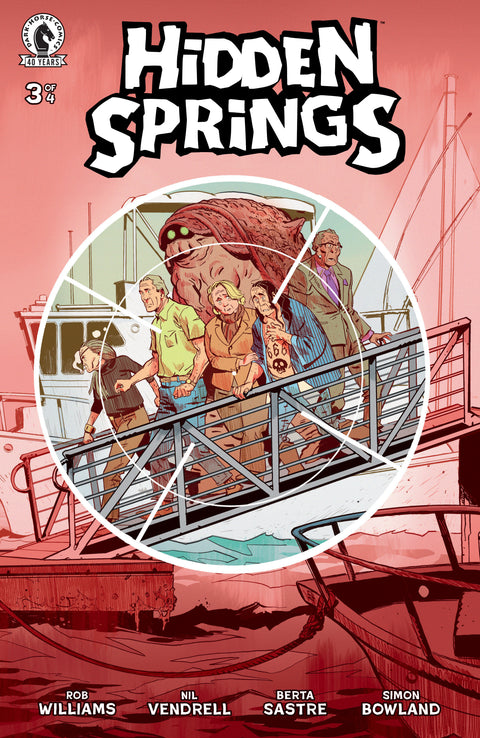 Hidden Springs #3 (CVR A) (Nil Vendrell) Dark Horse Comics Rob Williams Nil Vendrell Nil Vendrell Pallach