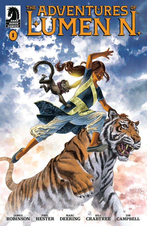 The Adventures of Lumen N 1 Comic Duncan Fegredo Variant Dark Horse Comics 2025