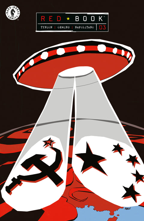 Red Book I #3 (CVR A) (Michael Avon Oeming) Dark Horse Comics James Tynion IV Michael Avon Oeming Michael Avon Oeming