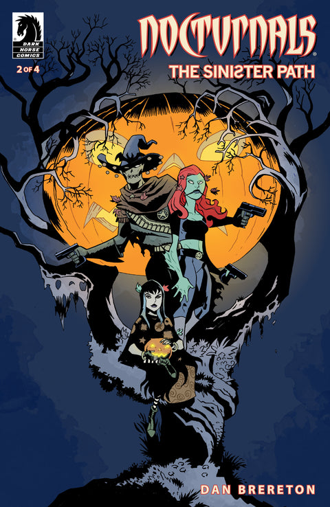 Nocturnals: The Sinister Path 2 Comic Michael Avon Oeming Variant Dark Horse Comics 2025