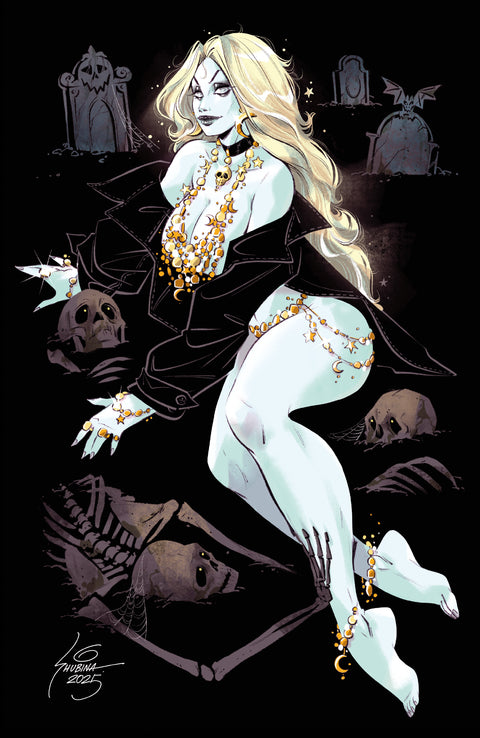 Nocturnals: The Sinister Path 4 Comic Sveta Shubina Variant Dark Horse Comics 2025