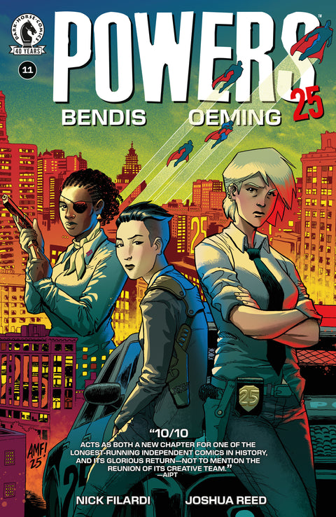 Powers 25 #11 (CVR B) (Tony Fleecs) Dark Horse Comics Brian Michael Bendis Michael Avon Oeming Tony Fleecs