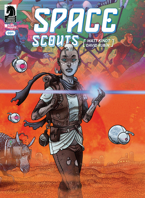 Space Scouts 1 Comic David Rubín Dark Horse Comics 2025