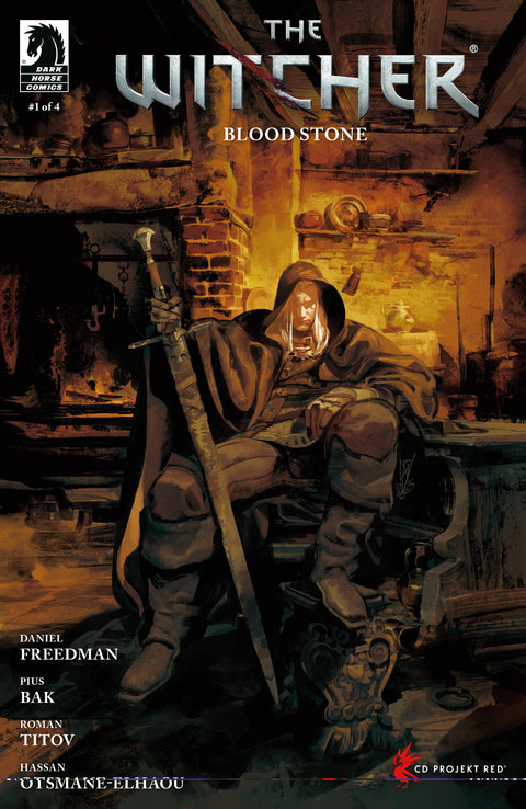 The Witcher: Blood Stone #1 (CVR B) (Gigi Cavenago) Dark Horse Comics Daniel Freedman Pius Bak Gigi Cavenago