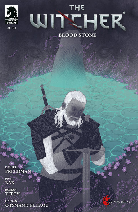 The Witcher: Blood Stone #1 (CVR D) (Patrycja Podkoscielny) Dark Horse Comics Daniel Freedman Pius Bak Patrycja Podkoscielny