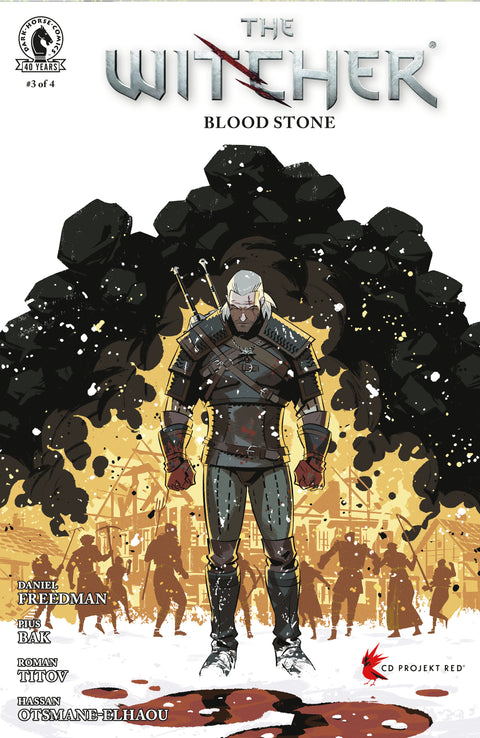 The Witcher: Blood Stone #3 (CVR A) (Pius Bak) Dark Horse Comics Daniel Freedman Pius Bak Pius Bak