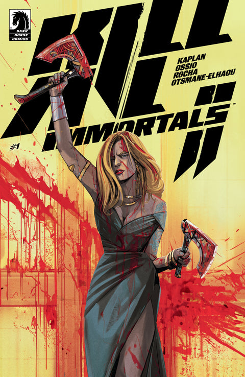 Kill All Immortals II 1 Comic Oliver Barrett Dark Horse Comics 2025