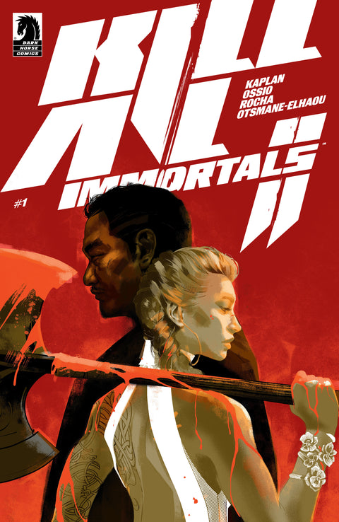 Kill All Immortals II 1 Comic Matt Taylor Dark Horse Comics 2025