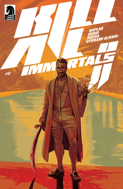 Kill All Immortals II 2 Comic Oliver Barrett Dark Horse Comics 2025