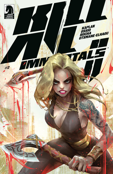 Kill All Immortals II 2 Comic Ivan Tao Variant Dark Horse Comics 2025