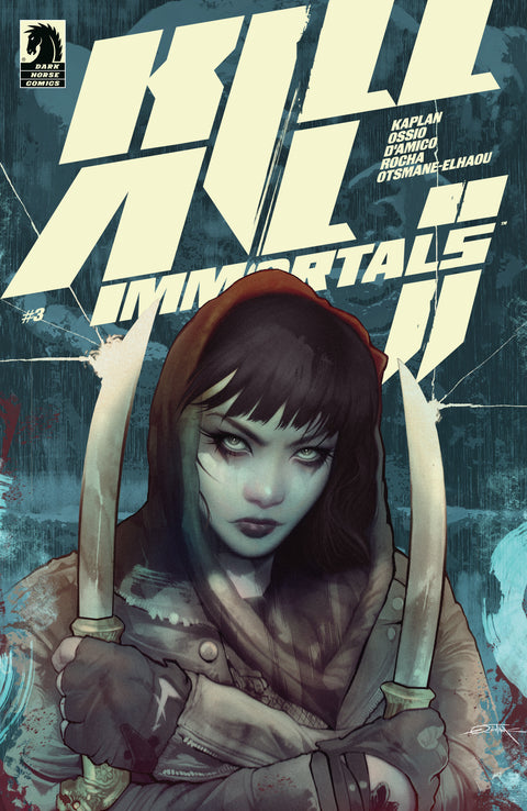 Kill All Immortals II #3 (CVR B) (Dan Quintana) Dark Horse Comics Zack Kaplan Fico Ossio Dan Quintana