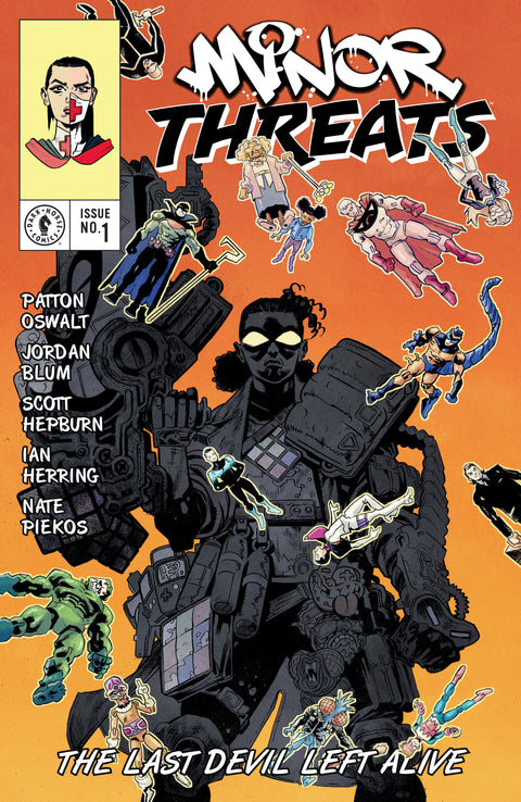 Minor Threats: The Last Devil Left Alive 1 Comic Scott Hepburn Dark Horse Comics 2025