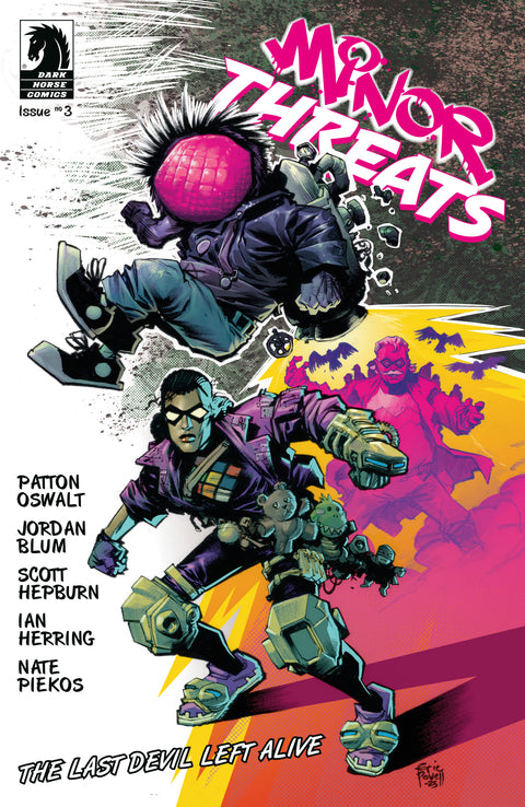 Minor Threats: The Last Devil Left Alive #3 (CVR B) (Eric Powell) Dark Horse Comics Patton Oswalt Scott Hepburn Eric Powell