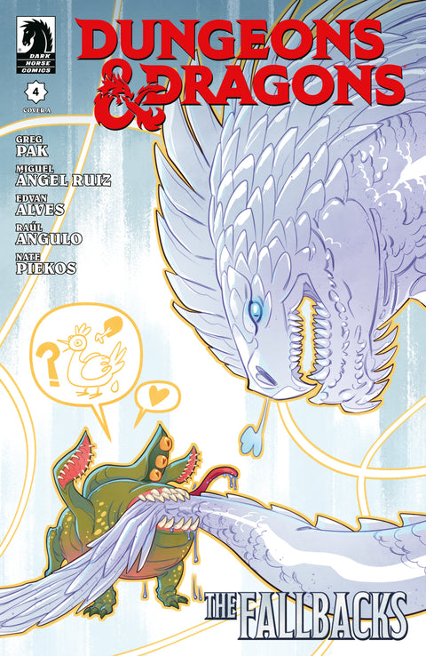 Dungeons & Dragons: The Fallbacks Series 1 #4 (CVR A) (Marguerite Sauvage) Dark Horse Comics Greg Pak Miguel Àngel Ruiz Marguerite Sauvage
