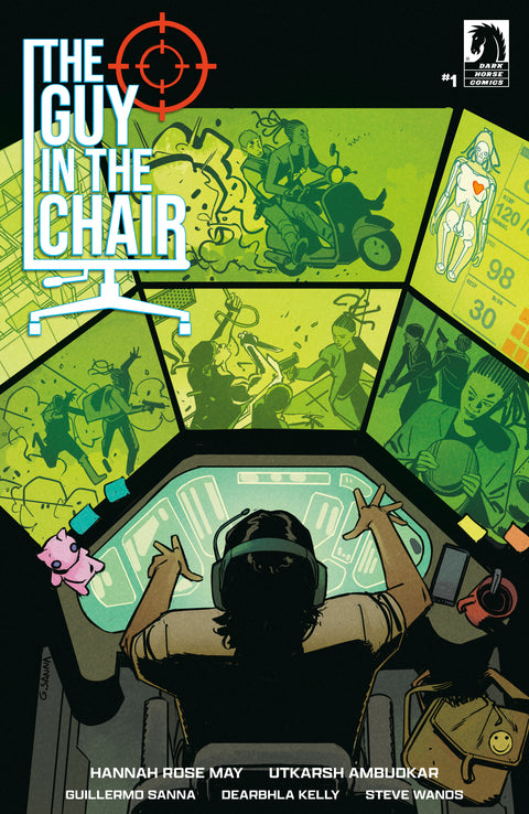 The Guy in the Chair 1 Comic Guillermo Sanna Dark Horse Comics 2025