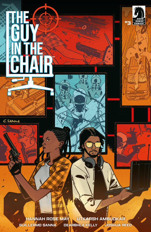 The Guy in the Chair 3 Comic Guillermo Sanna Dark Horse Comics 2025