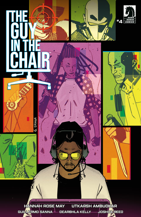 The Guy in the Chair 4 Comic Guillermo Sanna Dark Horse Comics 2026