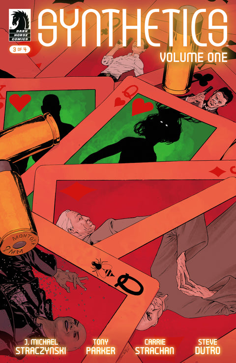 Synthetics Volume One #3 (CVR A) (Tony Parker) Dark Horse Comics J. Michael Straczynski Tony Parker Tony Parker