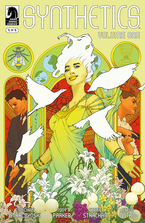 Synthetics Volume One #4 (CVR A) (Tony Parker) Dark Horse Comics J. Michael Straczynski Tony Parker Tony Parker