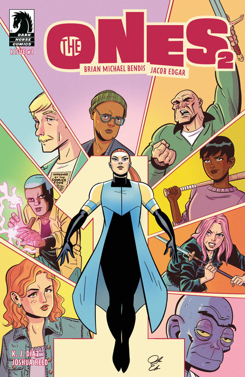 The Ones II: The Other Ones #1 (CVR A) (Jacob Edgar) Dark Horse Comics Brian Michael Bendis Jacob Edgar Jacob Edgar