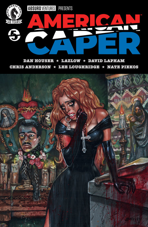 American Caper #5 (CVR B) (Simon Bisley) Dark Horse Comics Dan Houser David Lapham Simon Bisley
