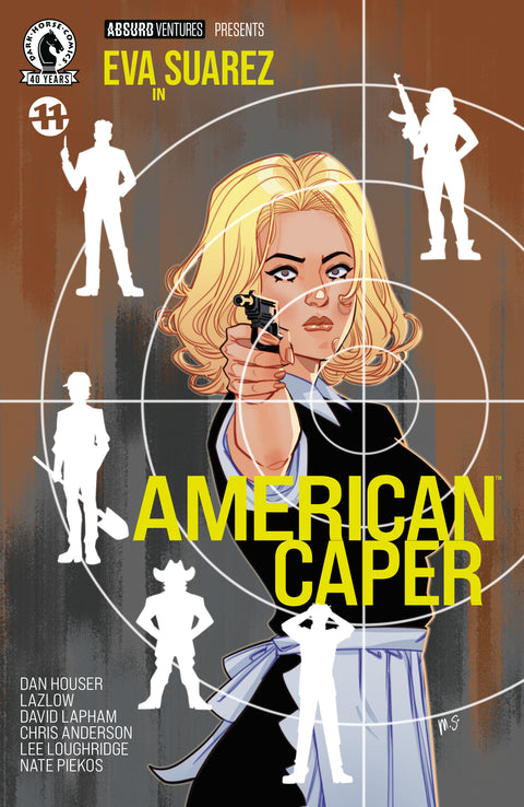 American Caper #11 (CVR B) (Marguerite Sauvage) Dark Horse Comics Dan Houser David Lapham Marguerite Sauvage