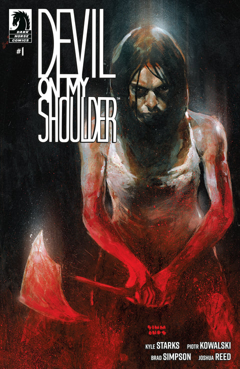 Devil On My Shoulder 1 Comic Martin Simmonds Variant Dark Horse Comics 2025