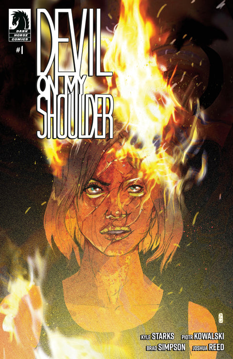 Devil On My Shoulder 1 Comic Christian Ward Variant Dark Horse Comics 2025