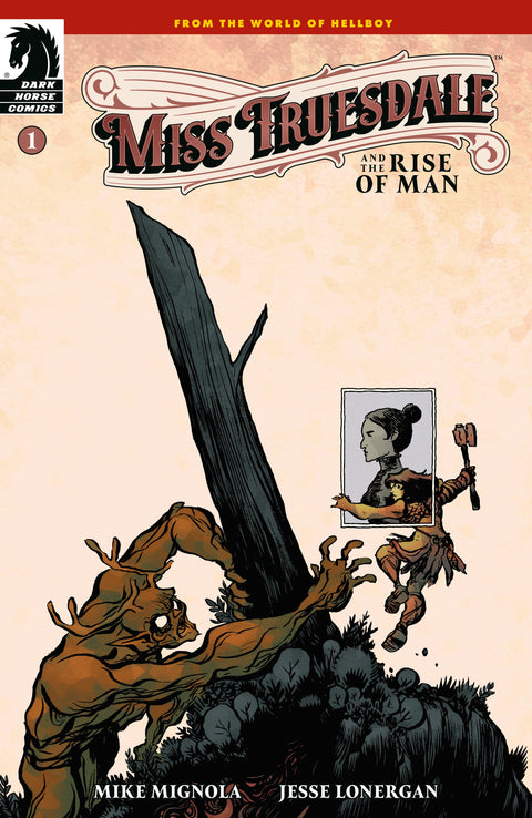 Miss Truesdale and the Rise of Man 1 Comic Jesse Lonergan Dark Horse Comics 2025